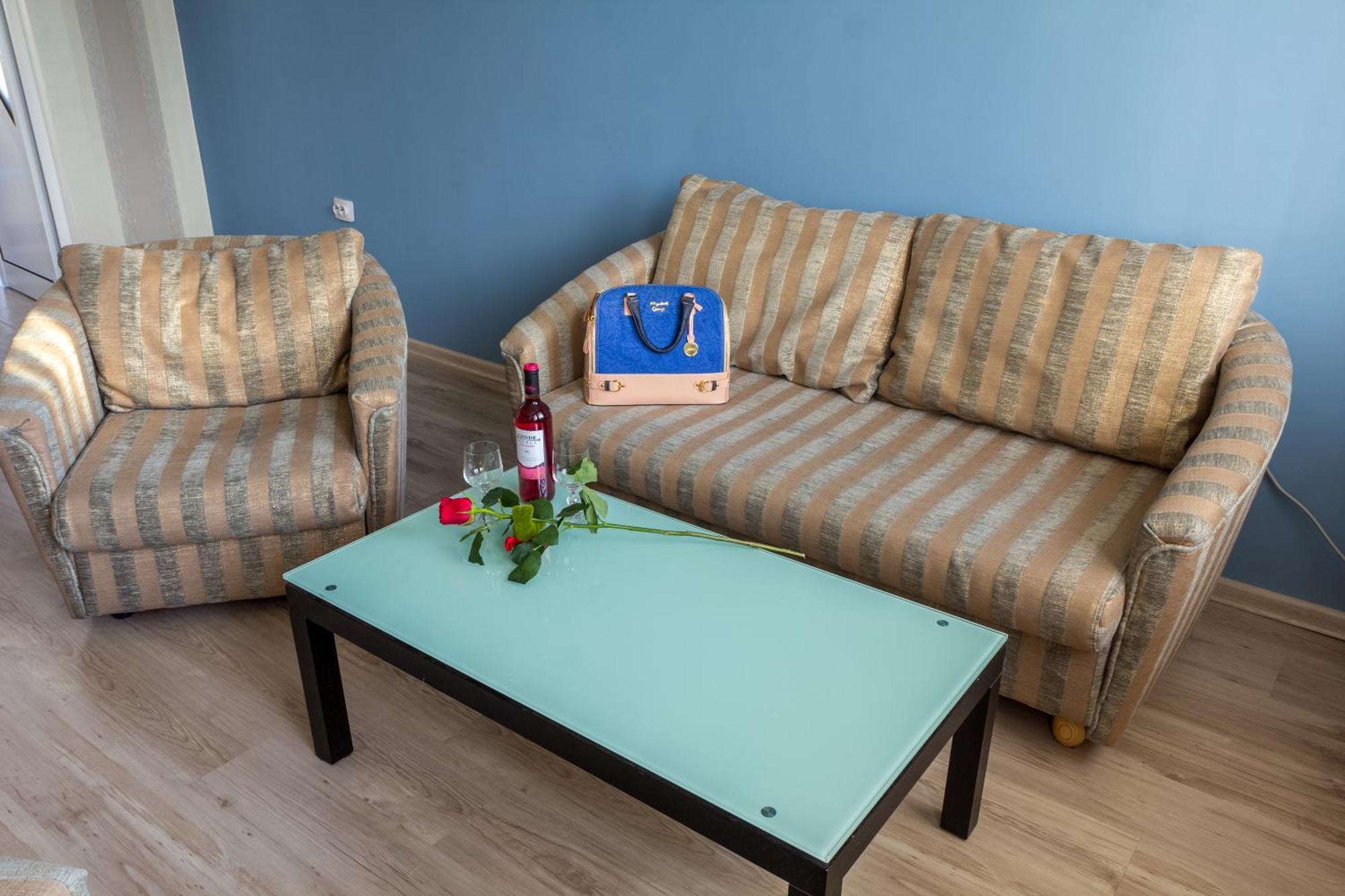 Tevi Apartments Varna Bagian luar foto